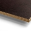 Riga Pattern Plus Slatewood Dark brown